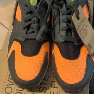 Nike air Huarache crater prm size 10 new with tags and original box NIKE MENS AIR HUARACHE CRATER PRM RUNNING SHOES BOX NO LID  main image 3